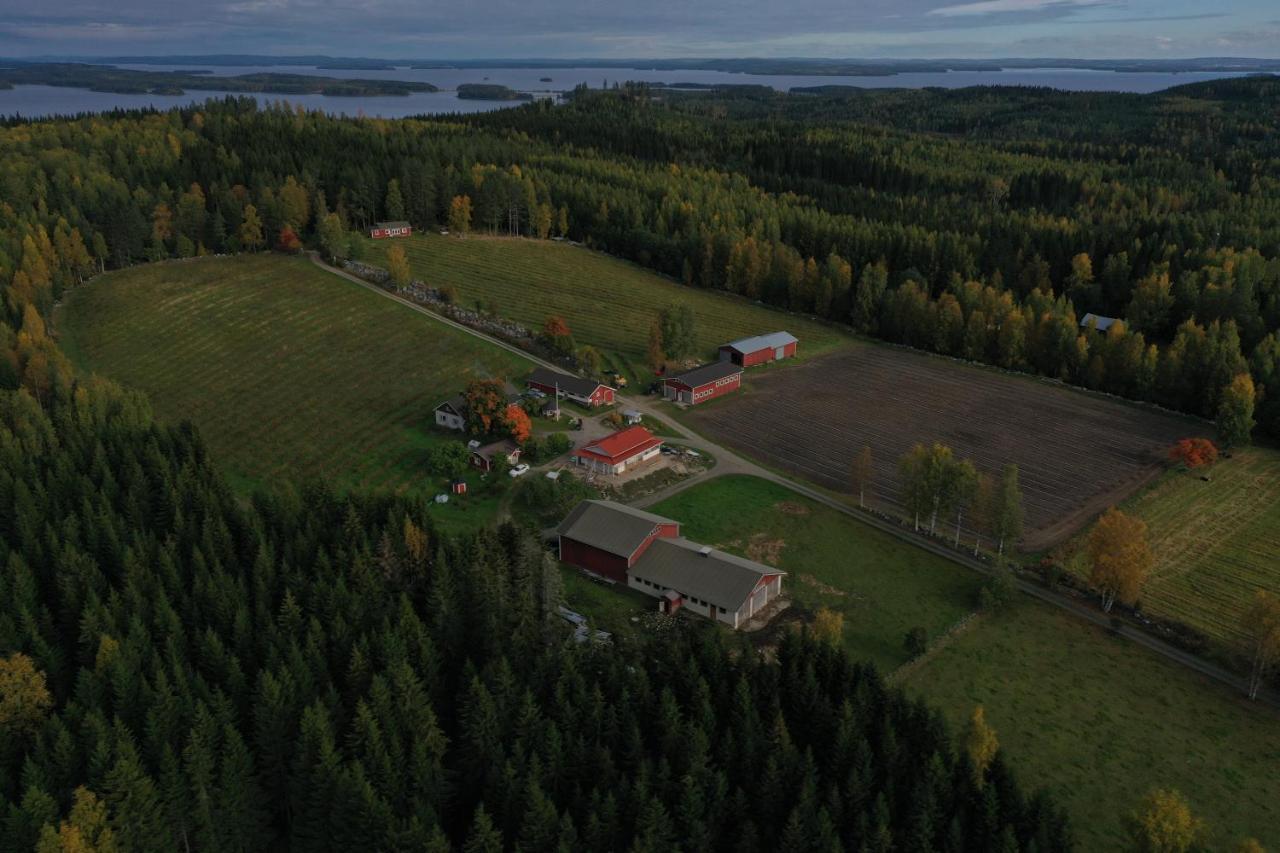 Maatilamatkailu Janisvaara Kolinkylä Buitenkant foto