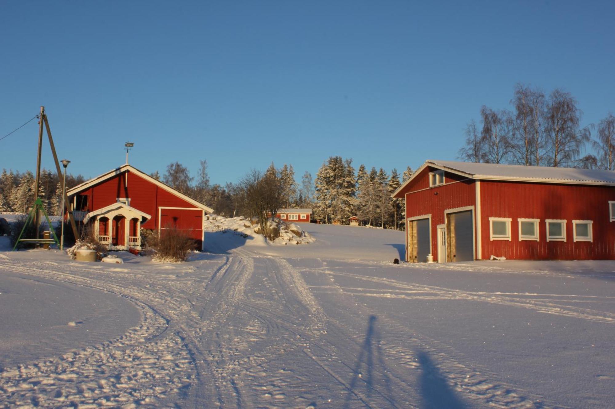 Maatilamatkailu Janisvaara Kolinkylä Kamer foto