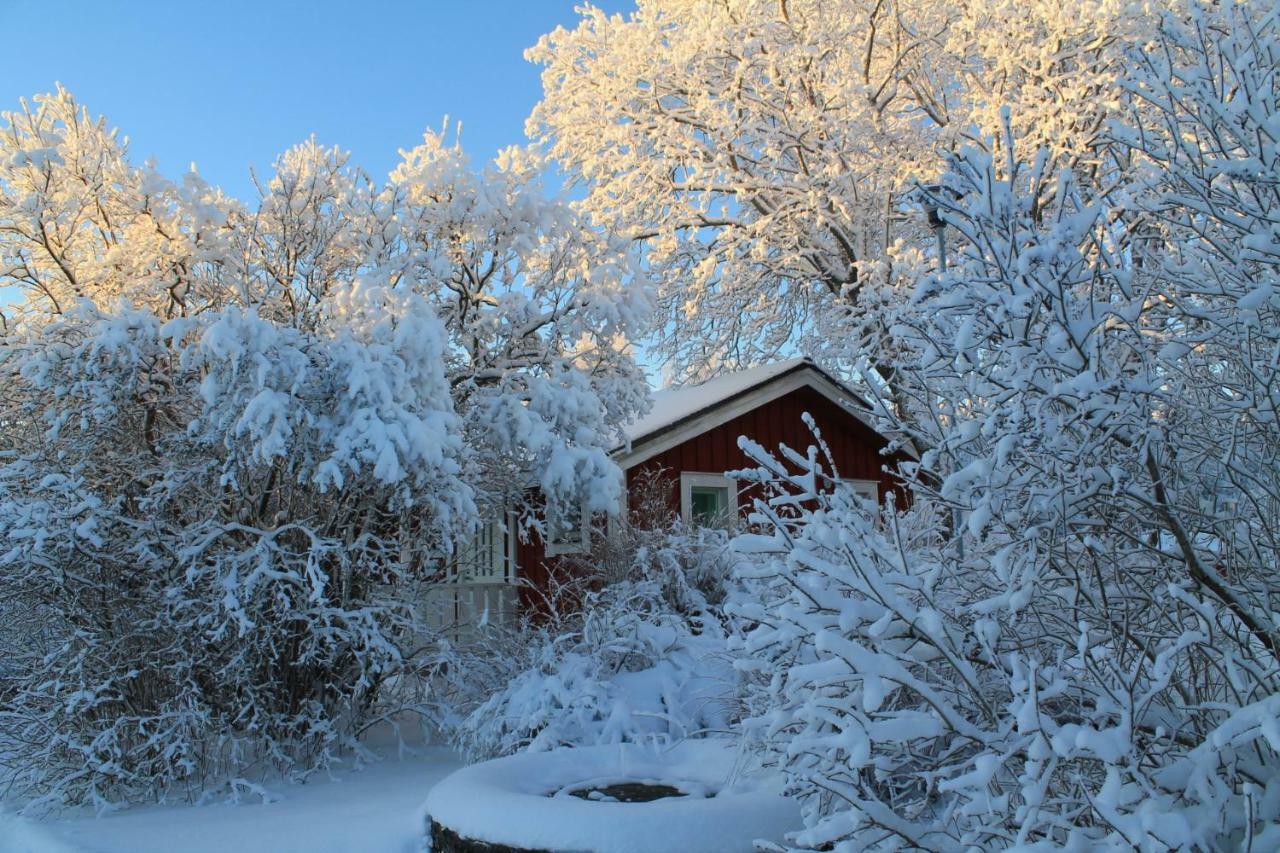 Maatilamatkailu Janisvaara Kolinkylä Buitenkant foto