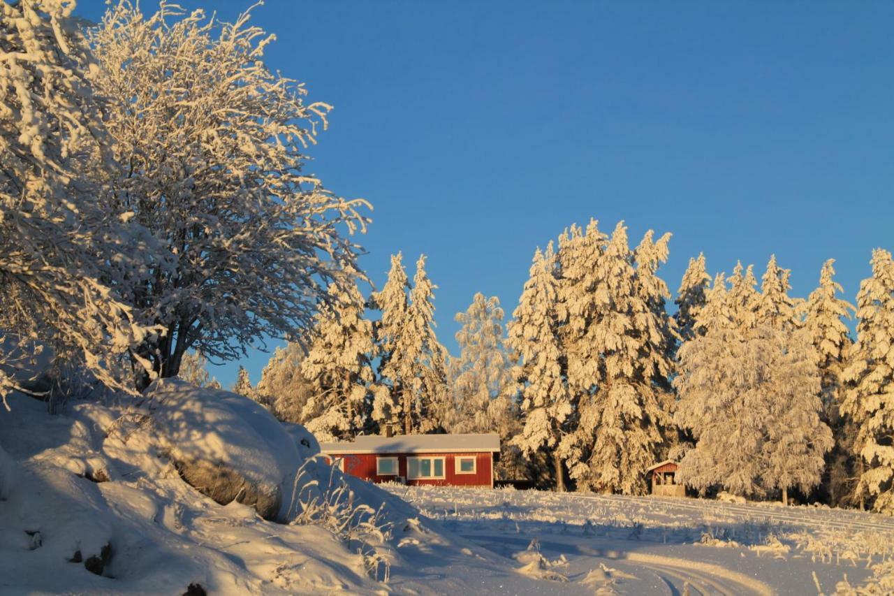 Maatilamatkailu Janisvaara Kolinkylä Buitenkant foto