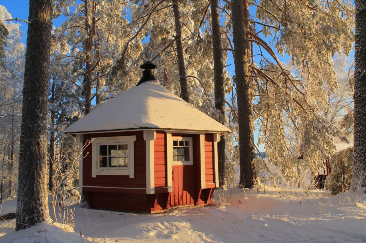 Maatilamatkailu Janisvaara Kolinkylä Buitenkant foto