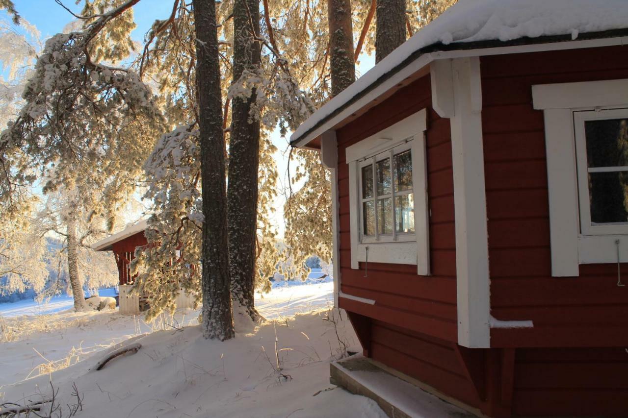 Maatilamatkailu Janisvaara Kolinkylä Buitenkant foto